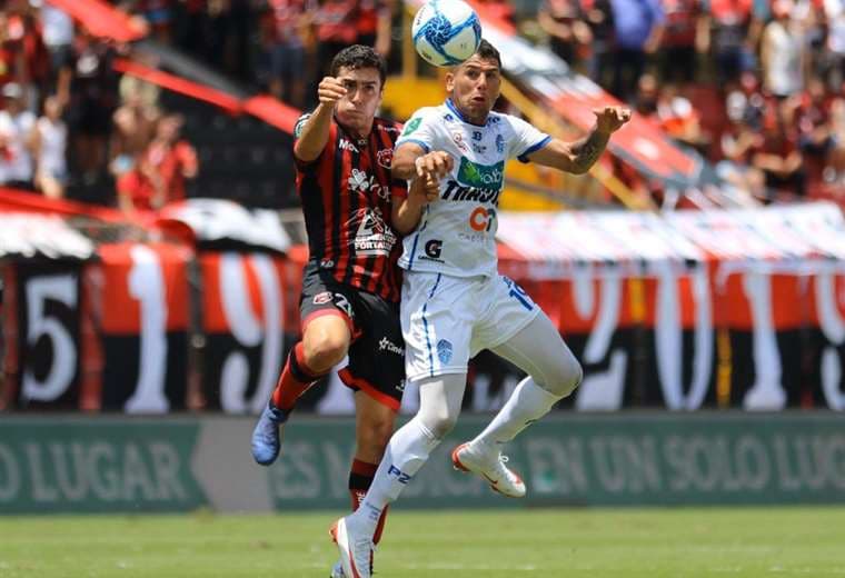 Alajuelense enfrentó a Pérez Zeledón | PRENSA ALAJUELENSE