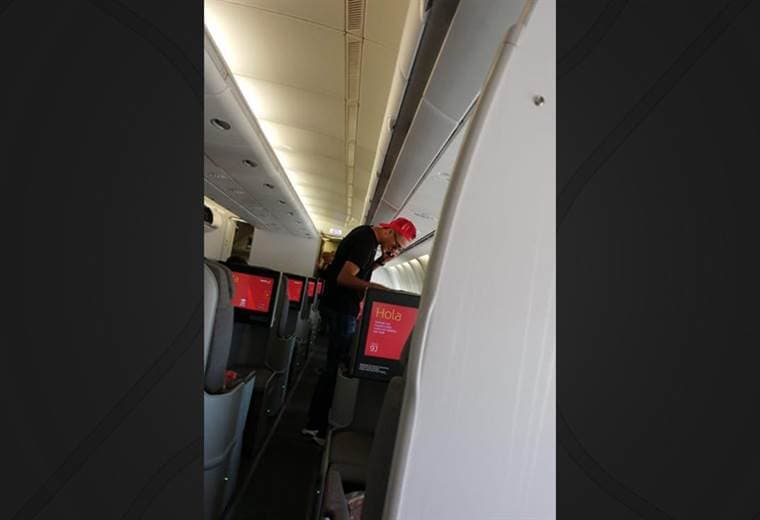 Llegada de Keylor Navas al país