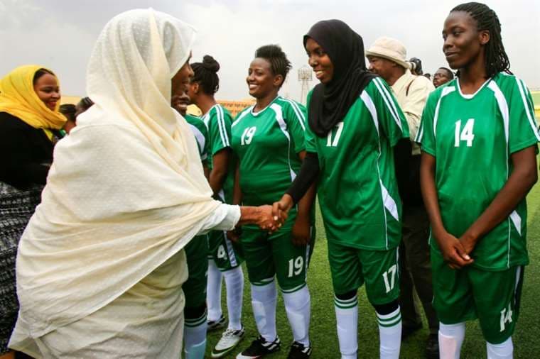 Pitido inicial para la liga femenina de fútbol en Sudán | AFP