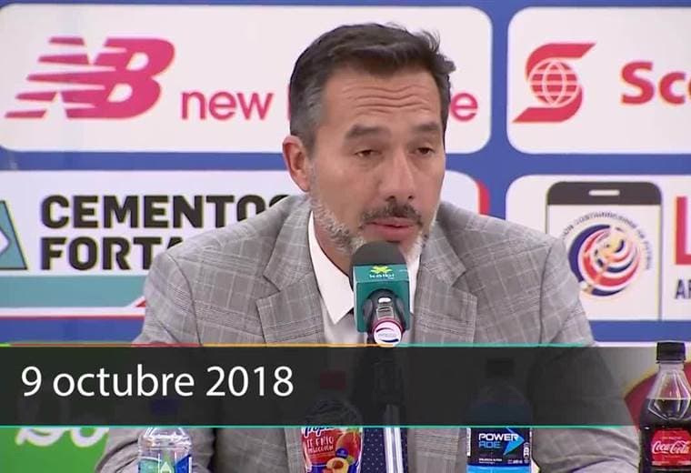 Doble discurso de Gustavo Matosas