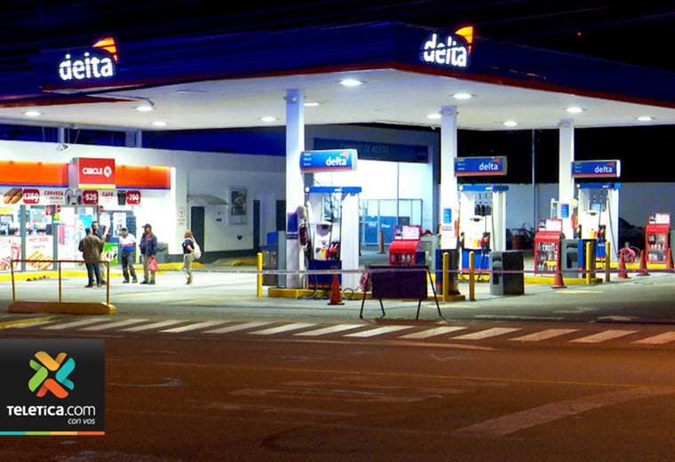 Clausuraron la estación de servicio delta ubicada en pavas la madrugada de este viernes
