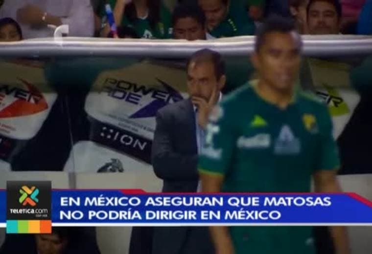Matosas veto en Mexico