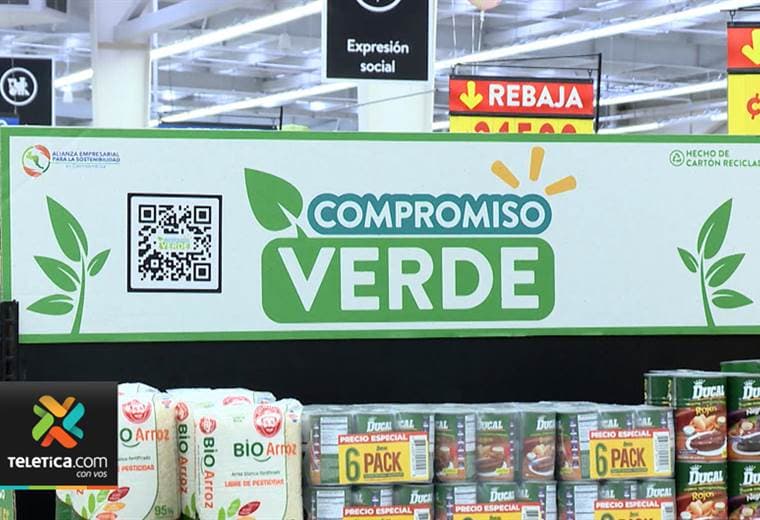 Once miembros de la alianza empresarial para la sostenibilidad lanzaron el programa compromiso verde