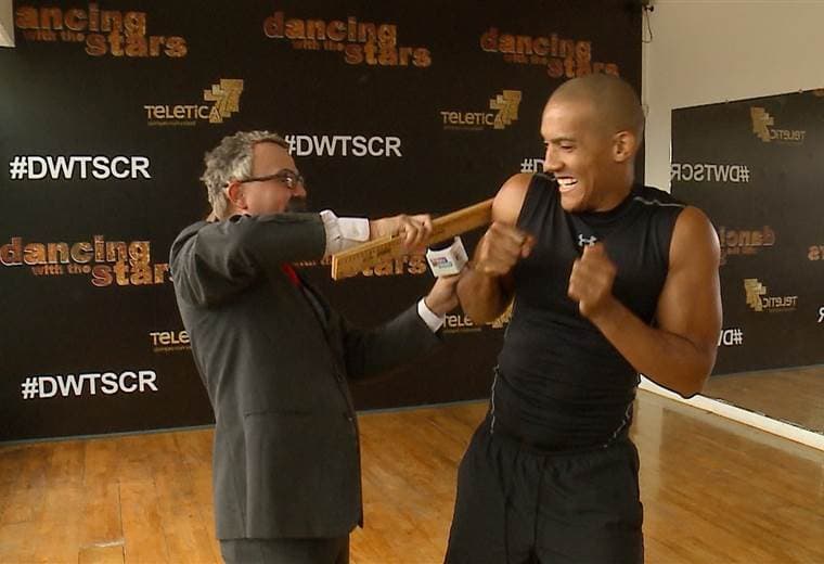 Armando La Plancha repartió reglazos en DWTS