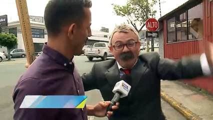 Armando La Plancha repartió reglazos en DWTS