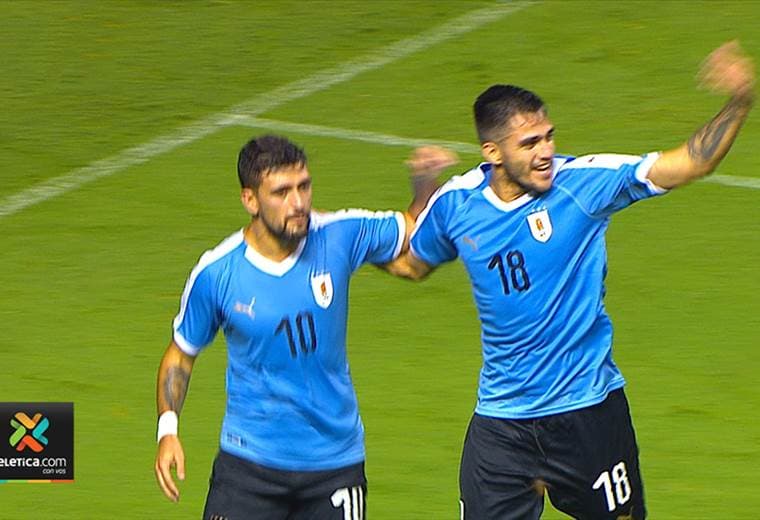 Costa Rica vs Uruguay