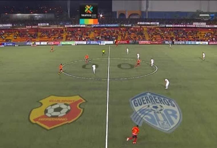 Fútbol Nacional: Herediano 4 - 1 Pérez Zeledón 07 Setiembre 2019