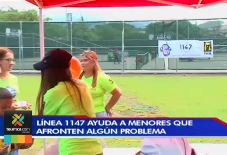 Línea teléfonica ayuda a menores de edad que estén afrontando problemas personales