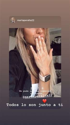 Fotografías Instagram de Marta Peralta