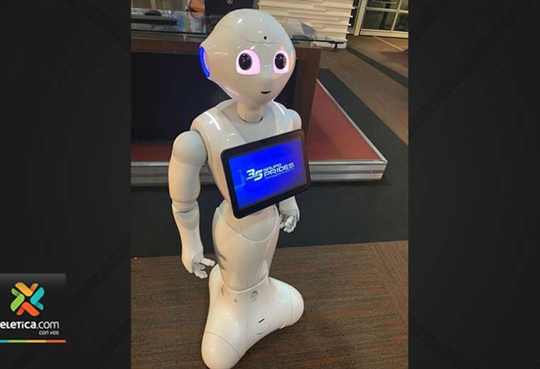 Robot Semi-humanoide Pepper