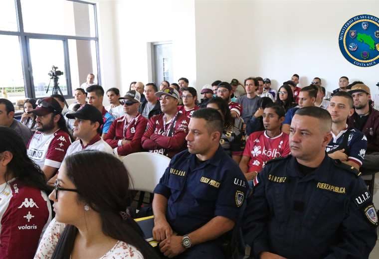 Foto: Ministerio de Seguridad