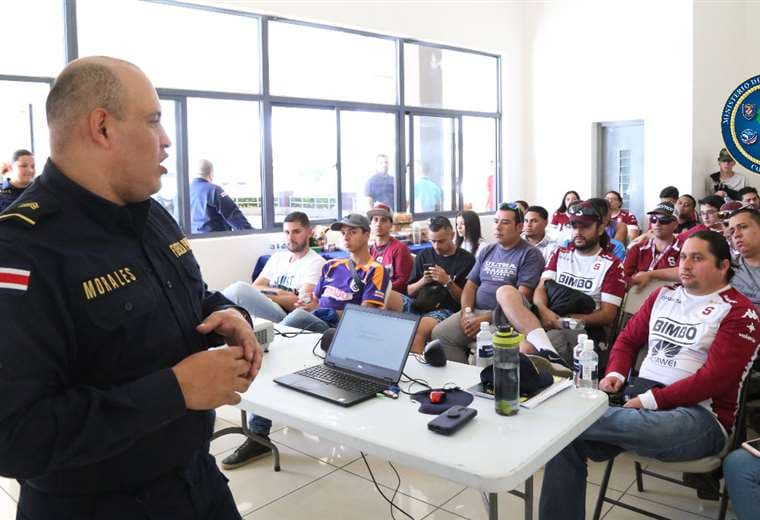 Foto: Ministerio de Seguridad