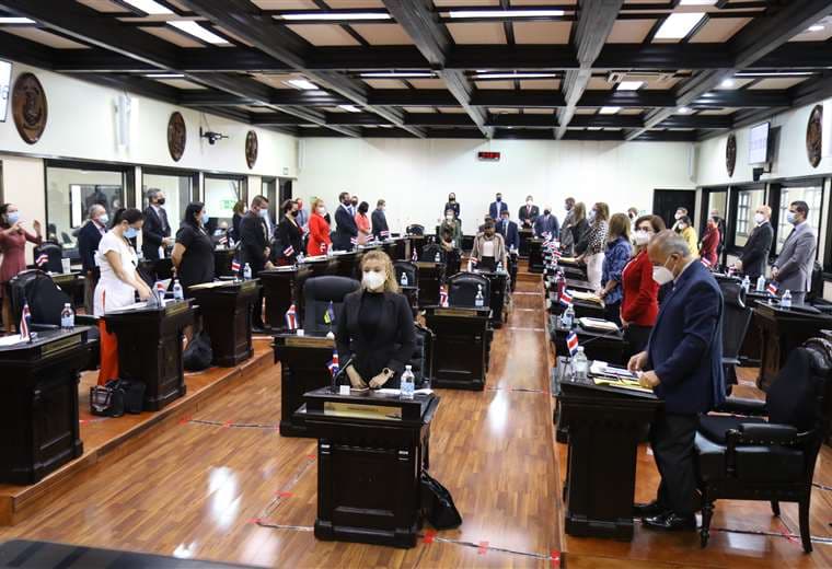 Cortesía prensa Asamblea Legislativa