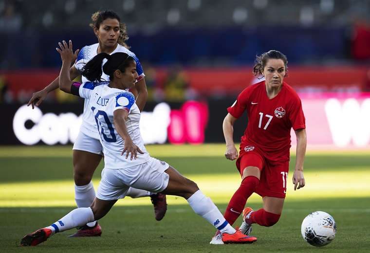 Shirley Cruz. Twitter Concacaf