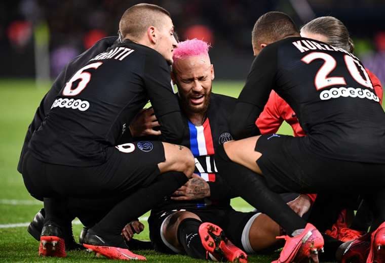 Neymar. AFP