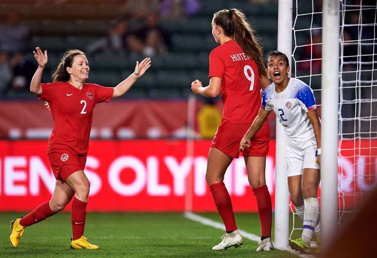 Costa Rica-Canadá. Twitter Canada Soccer