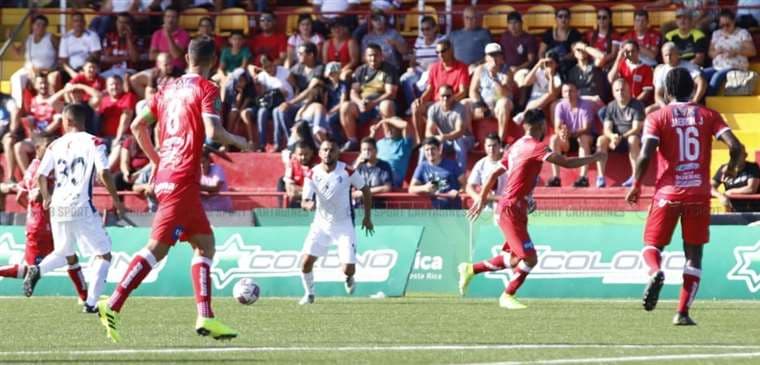 Santos-Cartaginés. CSC
