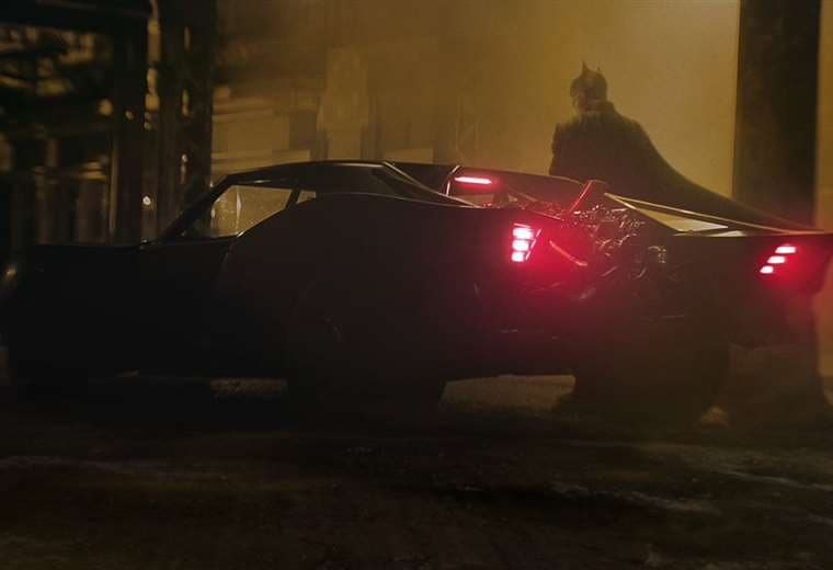 Batimóvil-The Batman