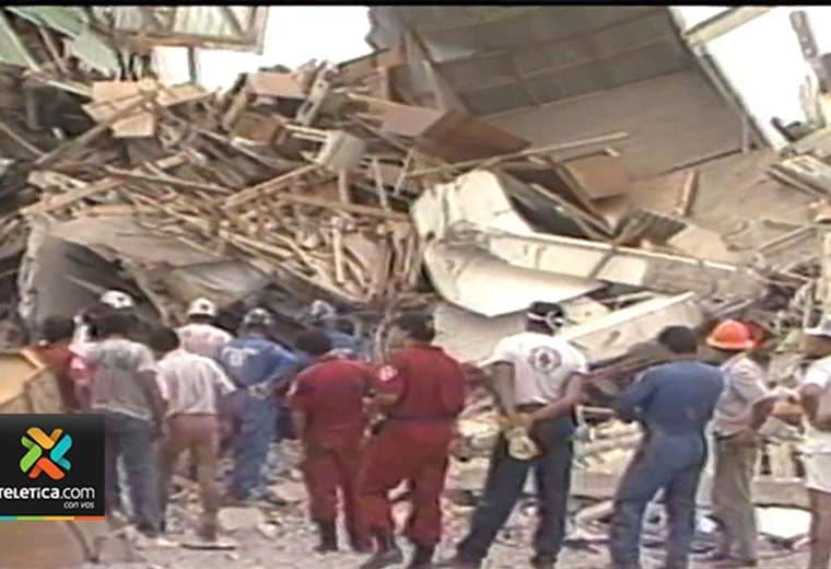 cumplen 29 años del terremoto de Limón que dejó 48 muertos y destruyó más de 4.400 casas