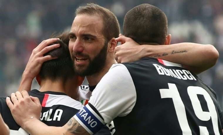 Gonzalo Higuaín. AFP
