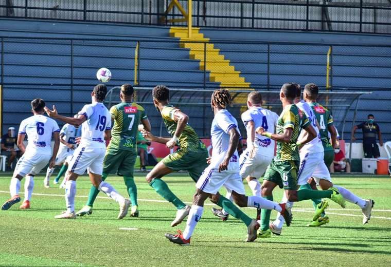 El empate ante Limón encendió una pequeña luz de esperanza para la U Universitarios