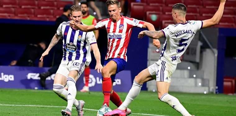 Marcos Llorente. AFP