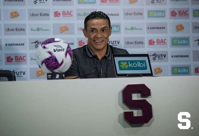 Walter Centeno | Facebook Deportivo Saprissa.