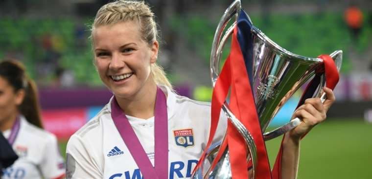 Ada Hegerberg. AFP