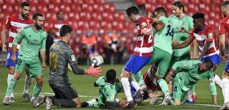 Real Madrid. AFP