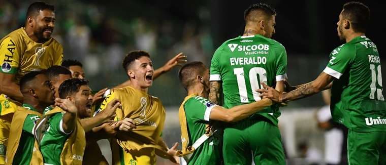 Chapecoense. AFP