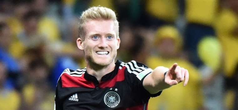 Andre Schurrle. AFP