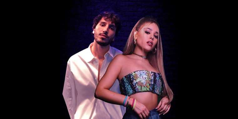Danna Paola y Sebastián Yatra presentan “No bailes sola”