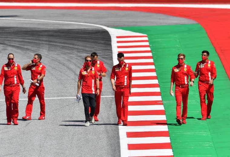 Sebastian Vettel. AFP