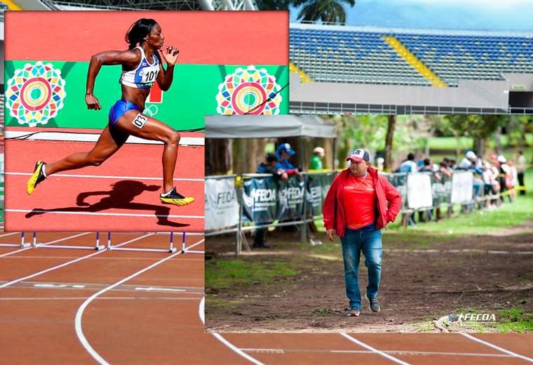 Dos ticos se integran importante confederación de atletismo