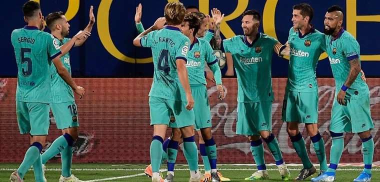 Barcelona. AFP