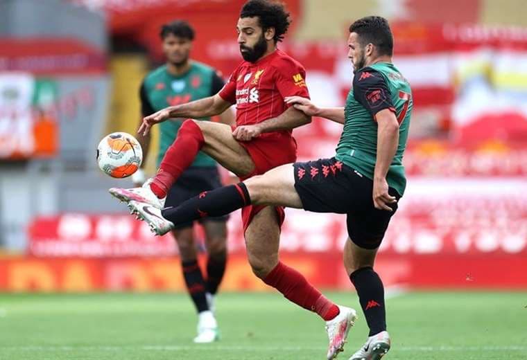 Mohamed Salah. AFP