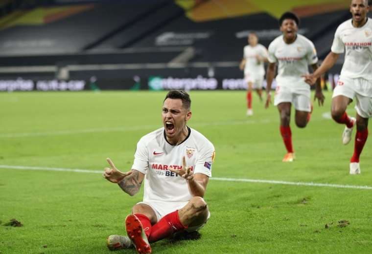 Lucas Ocampos. AFP