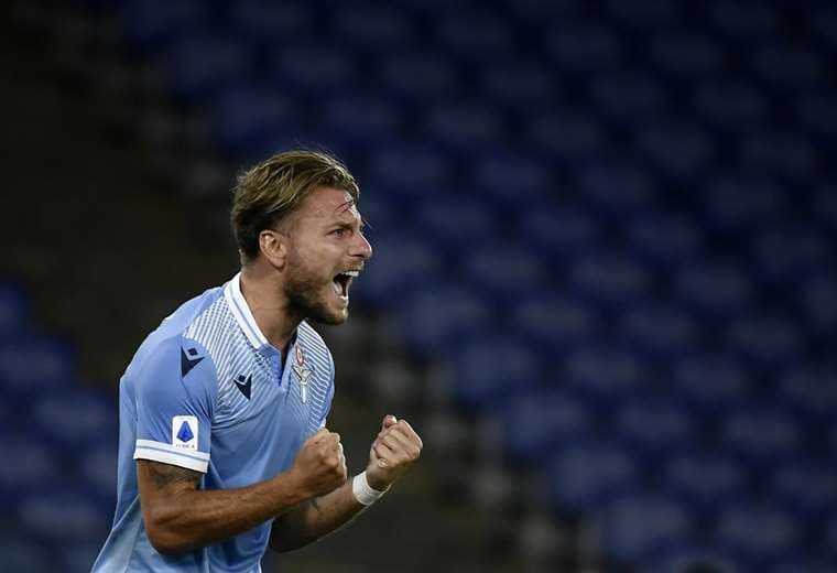 Ciro Immobile. AFP