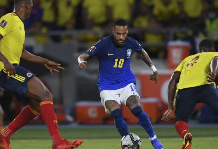 Neymar. AFP