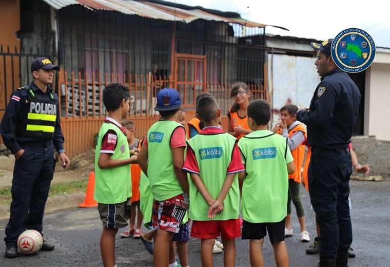 Ligas atléticas policiales: el nuevo programa preventivo de la Fuerza Pública