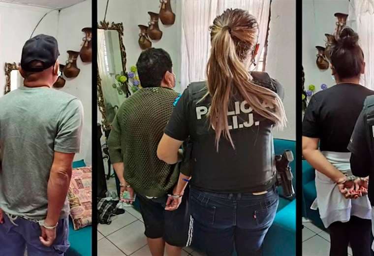 Detenida familia sospechosa de sustraer ₡11 millones de cuenta de adulta mayor