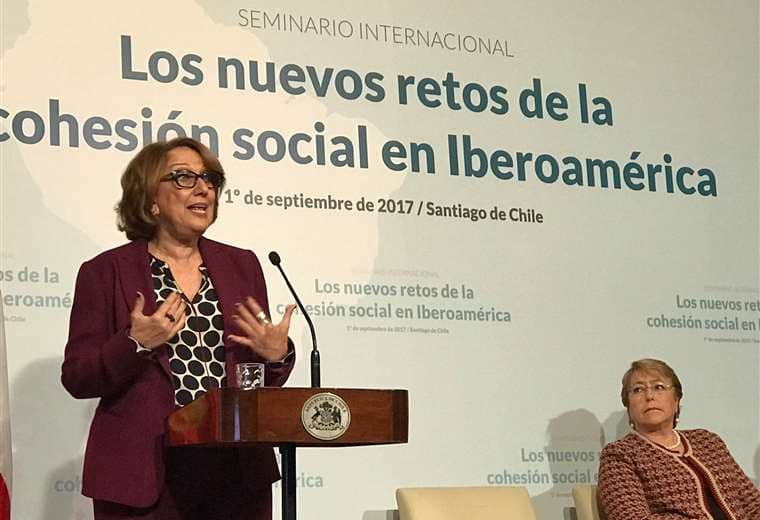 Tomada del Facebook de Rebeca Grynspan