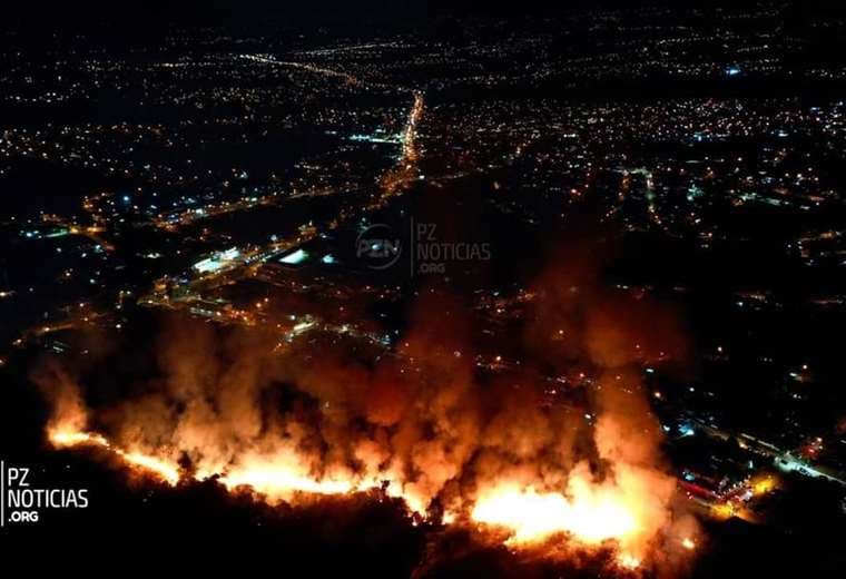 Imágenes del medio digital PZ Noticias