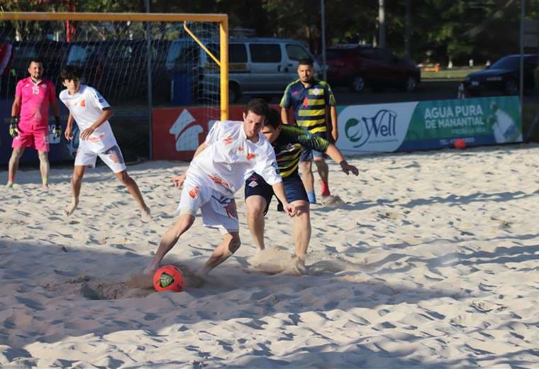 Prensa Fútbol Playa