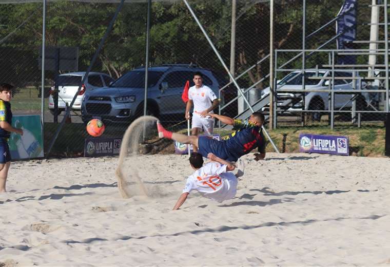 Prensa Fútbol Playa