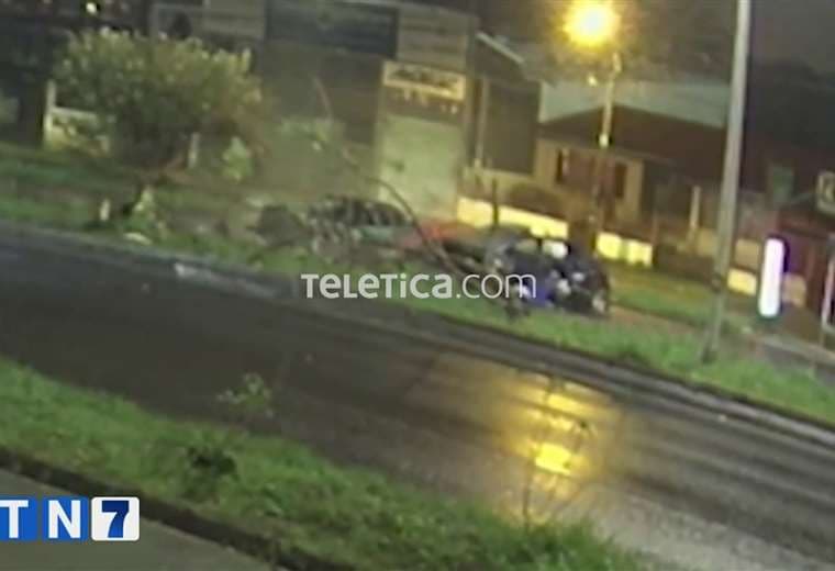 Video: así ocurrió el mortal accidente de Circunvalación