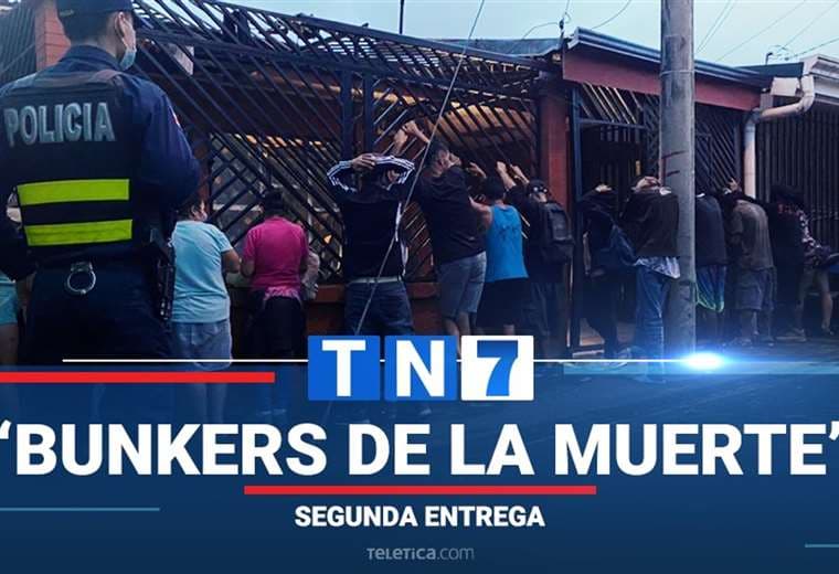 Horario, salario fijo y hasta días libres: así operan los bunkers de San José
