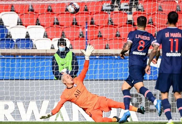 Keylor Navas. AFP