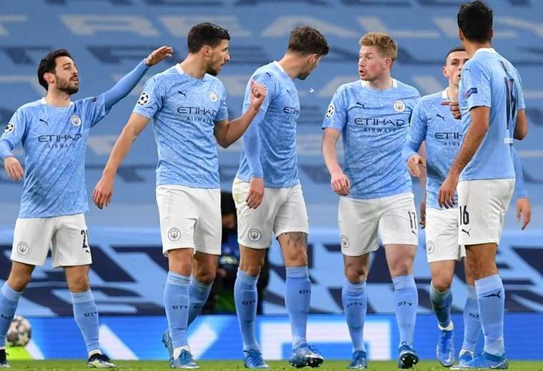 Manchester City. AFP