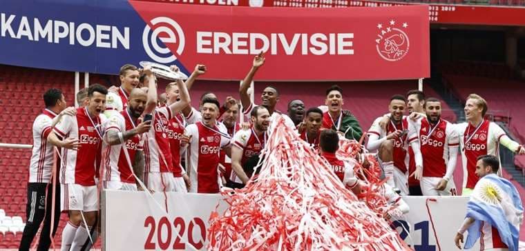 Ajax. AFP